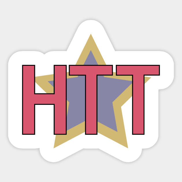 HTT - K-On! Sticker by nintendino